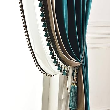 カーテン✳︎ベルベット265cmX180 Amazon｜StangH シアター レッド ベルベット カーテン